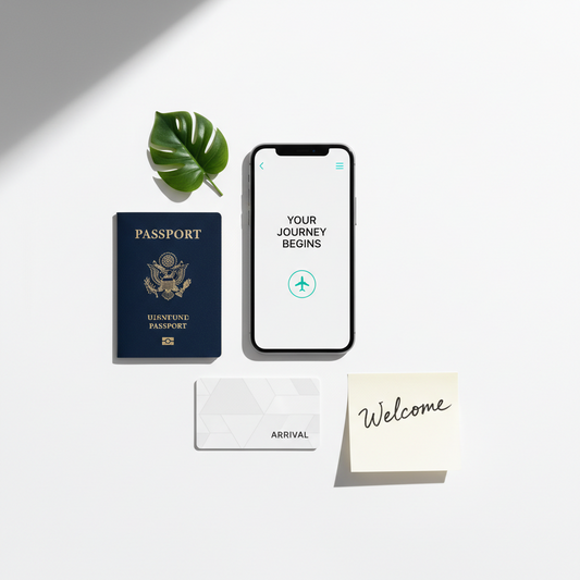 ✈️ Arrival Made Easy