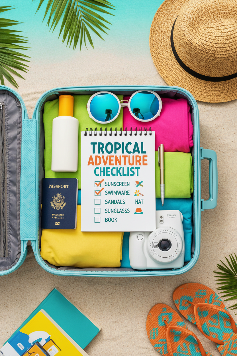 Pre-Travel Checklist Pack