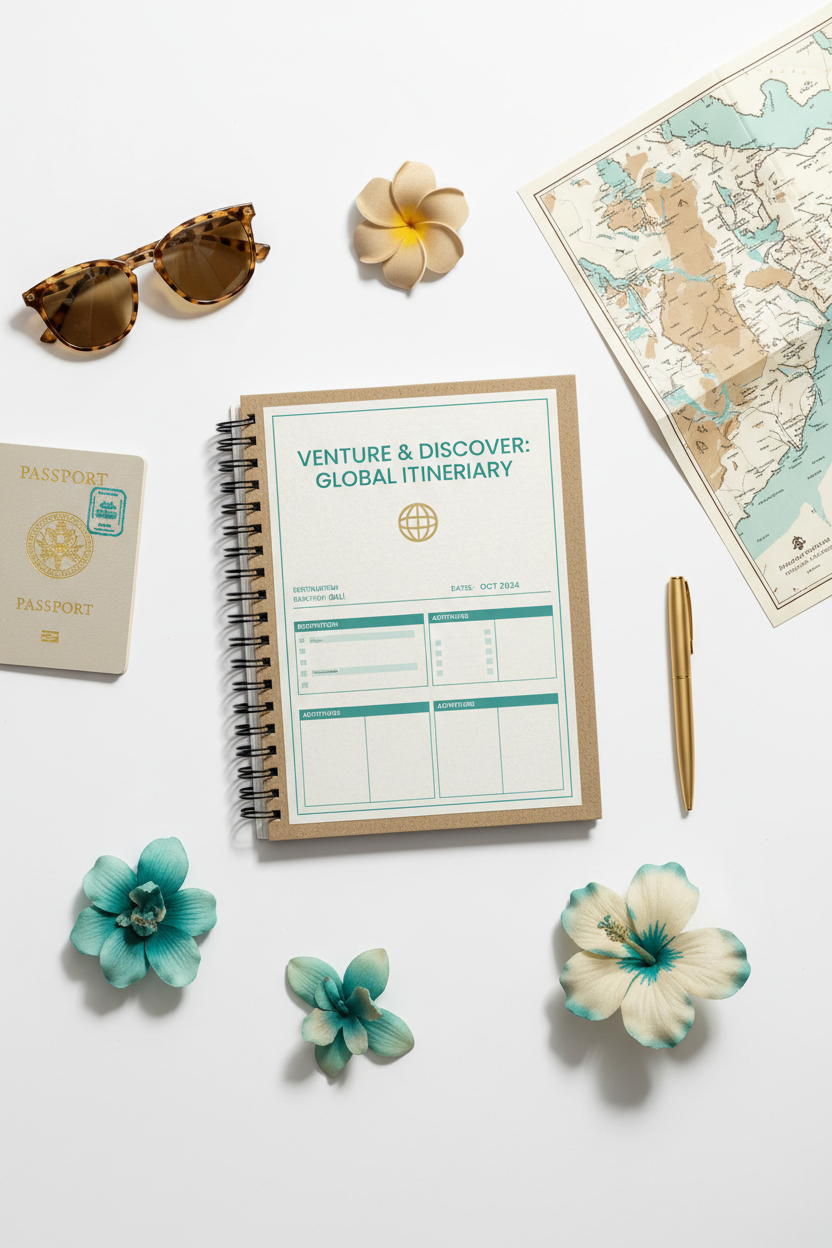 Trip Planning Itinerary Template