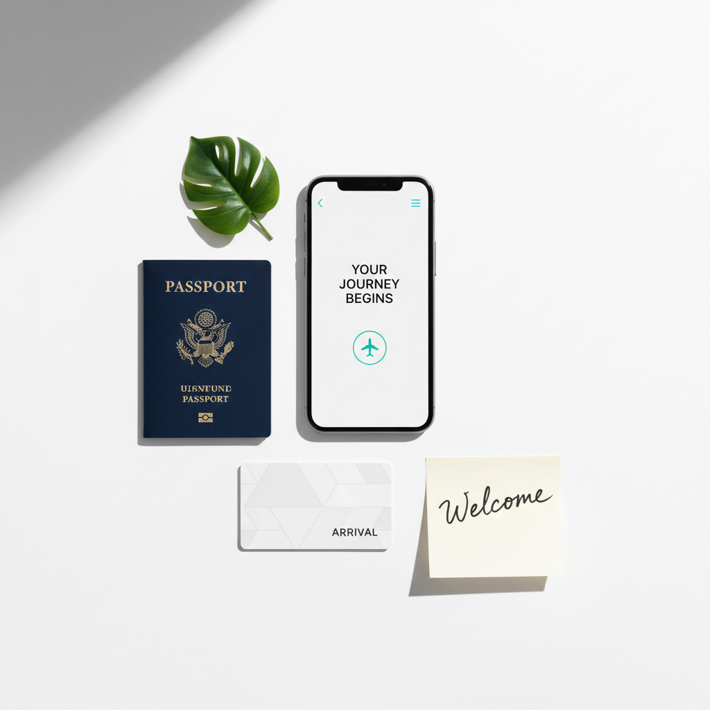 ✈️ Arrival Made Easy