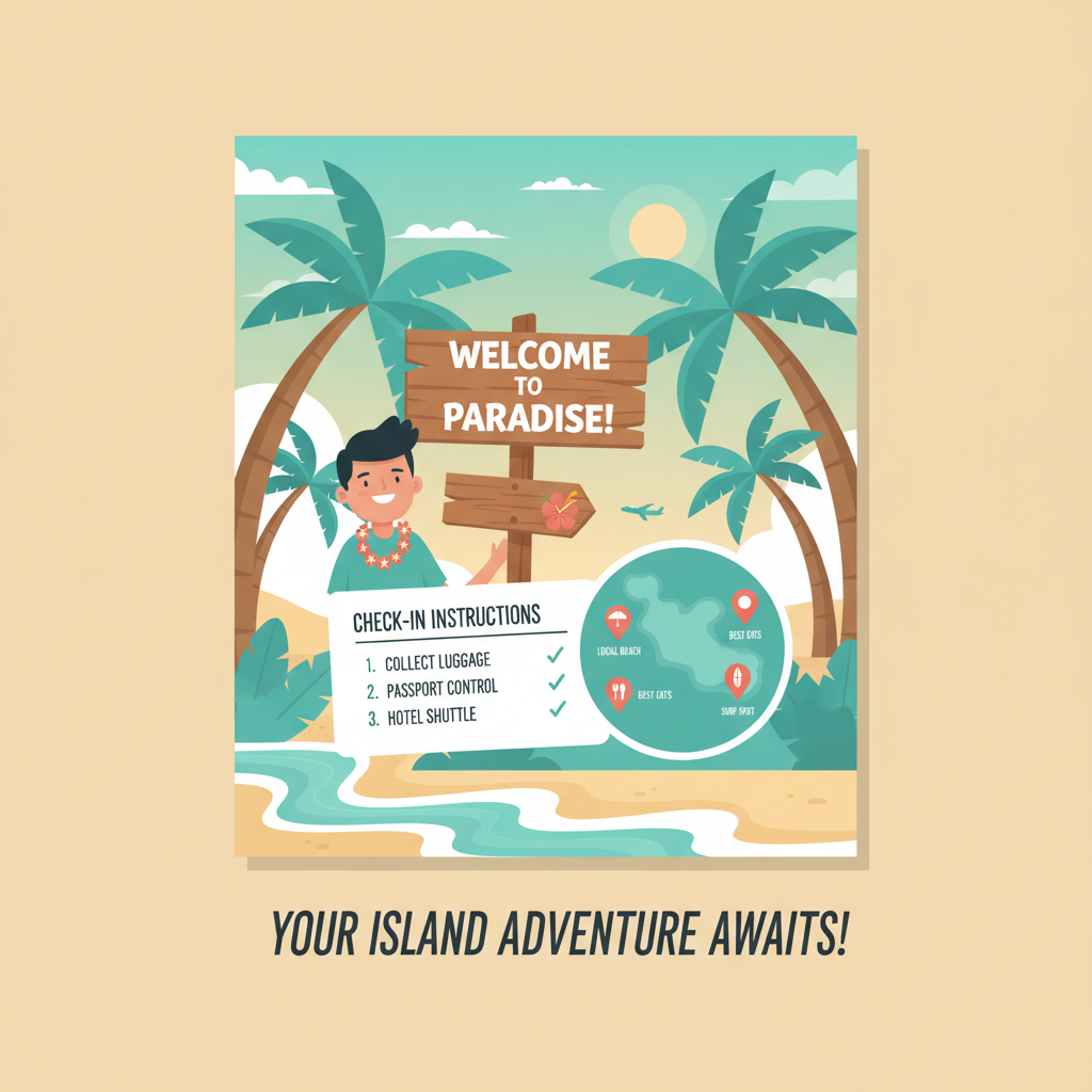 ✈️ Arrival Made Easy