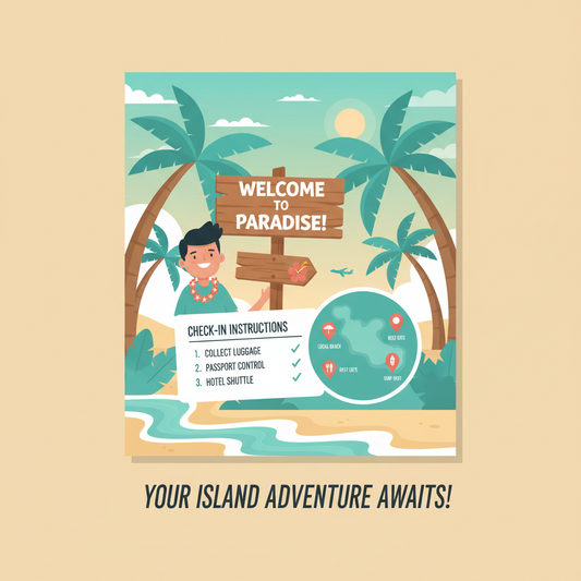 ✈️ Arrival Made Easy