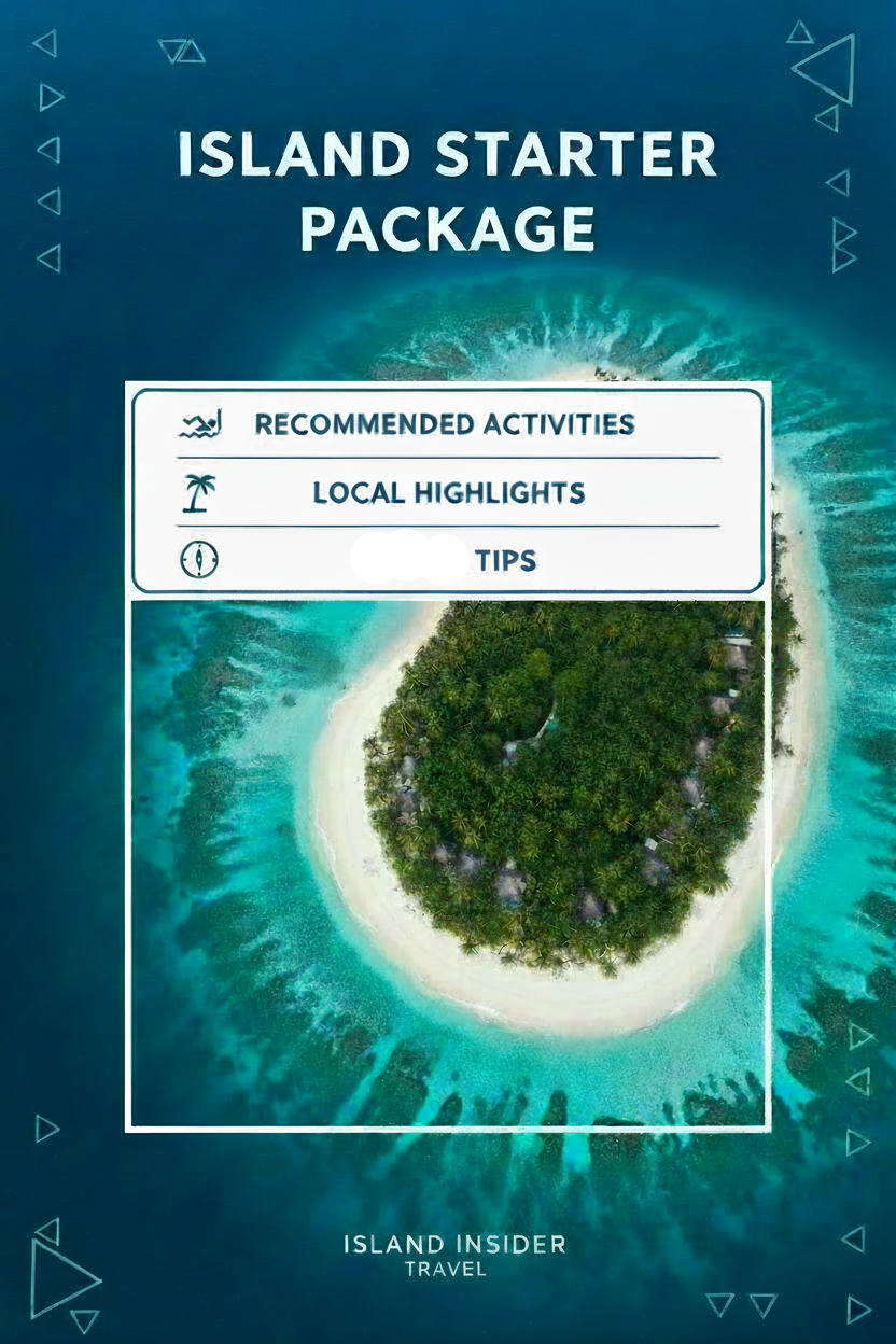 🏝️ Island Experience Builder