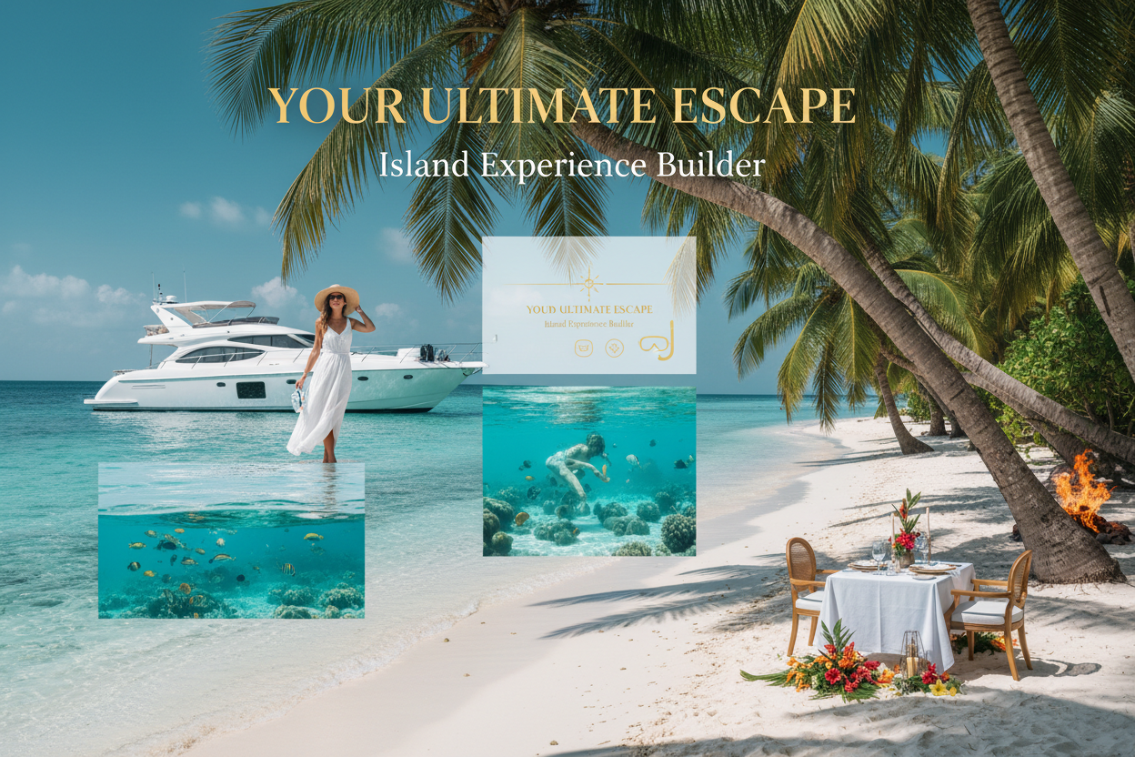 🏝️ Island Experience Builder