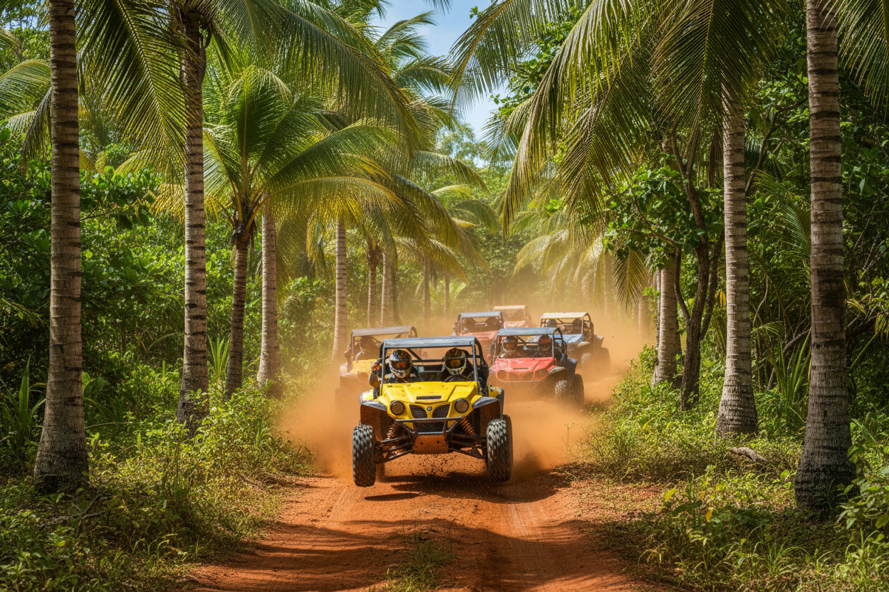 Buggy Excursion in the Dominican Republic